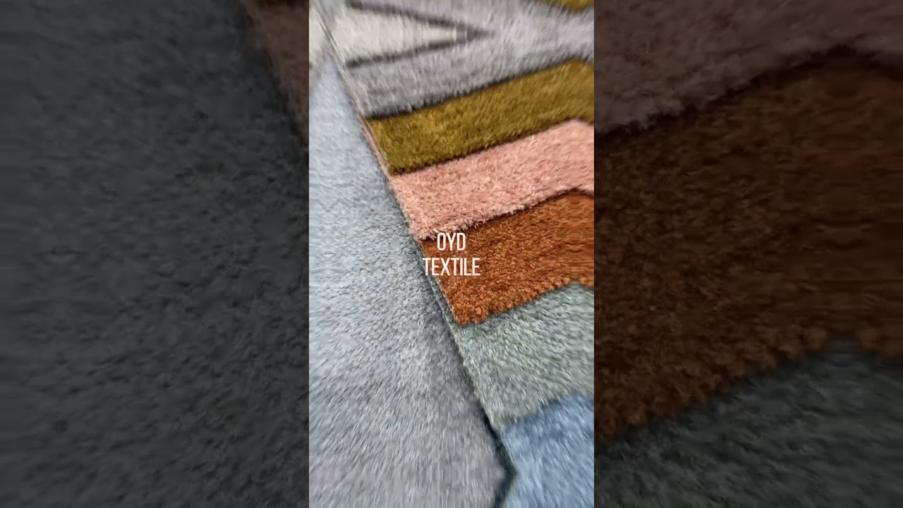 New style solid color soft fleece fabrics microfiber plush towel fabric for home textile