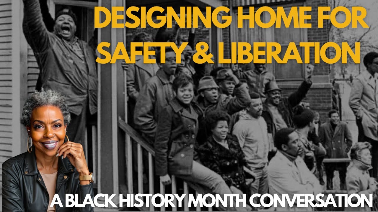 A Black History Month Conversation: From Shelter to Support | Designing Home for Safety & Liberation