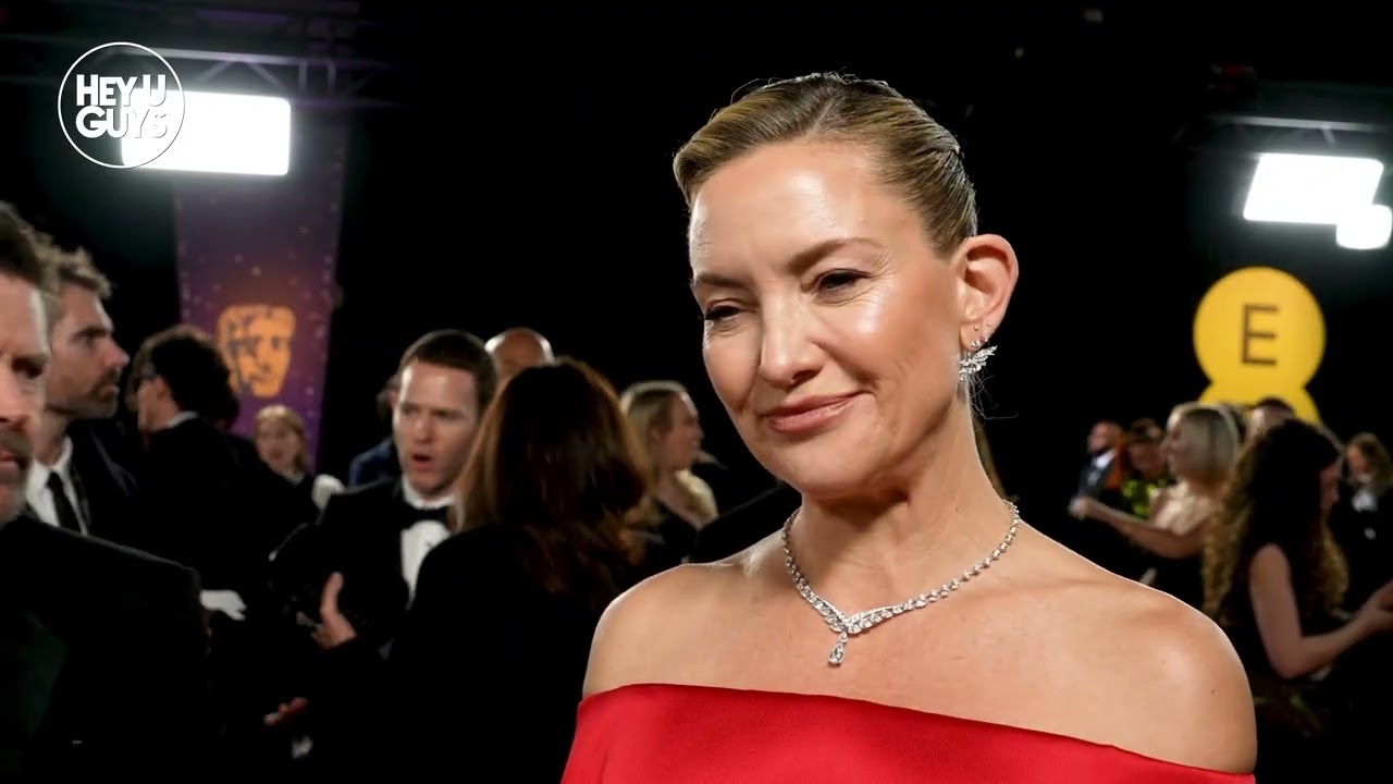 Kate Hudson on the BAFTA Awards 2026 Red Carpet | Song Sung Blue