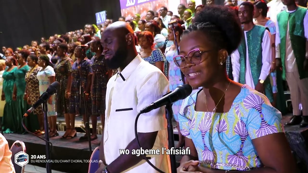 XO MAWU DZISE || BRIGHT KEKELI WOUSSOU || MASS CHOIR 20 ANS