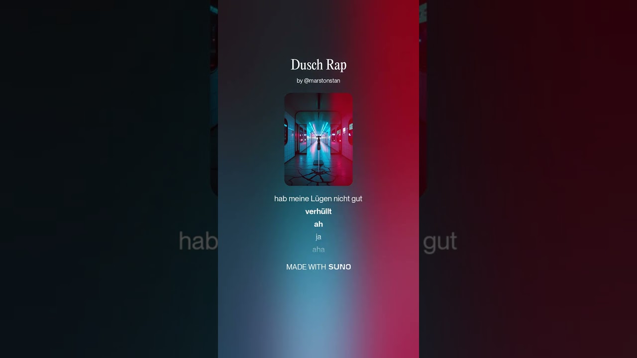 Dusch Rap