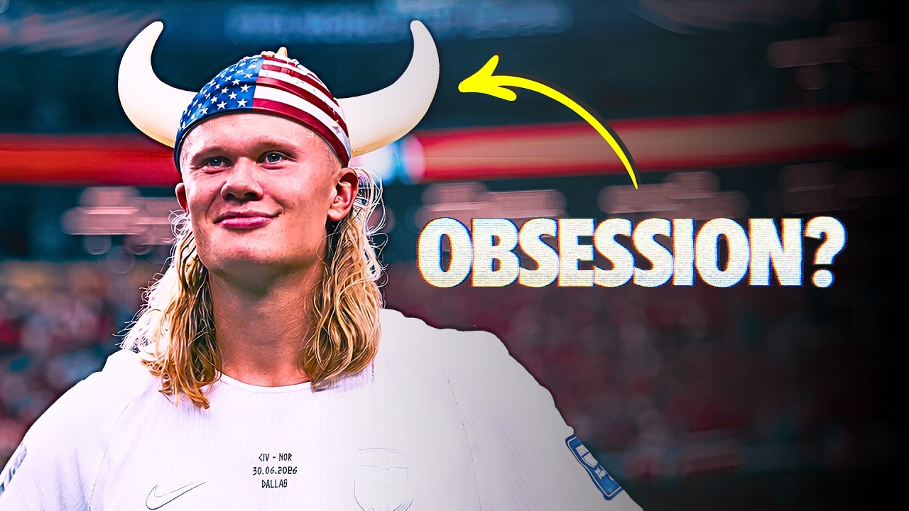 Why America Cannot Get Enough of Erling Haaland