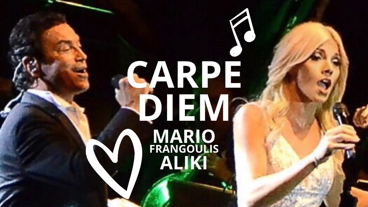Carpe Diem by Sarah Brightman I Aliki and Mario Frangoulis