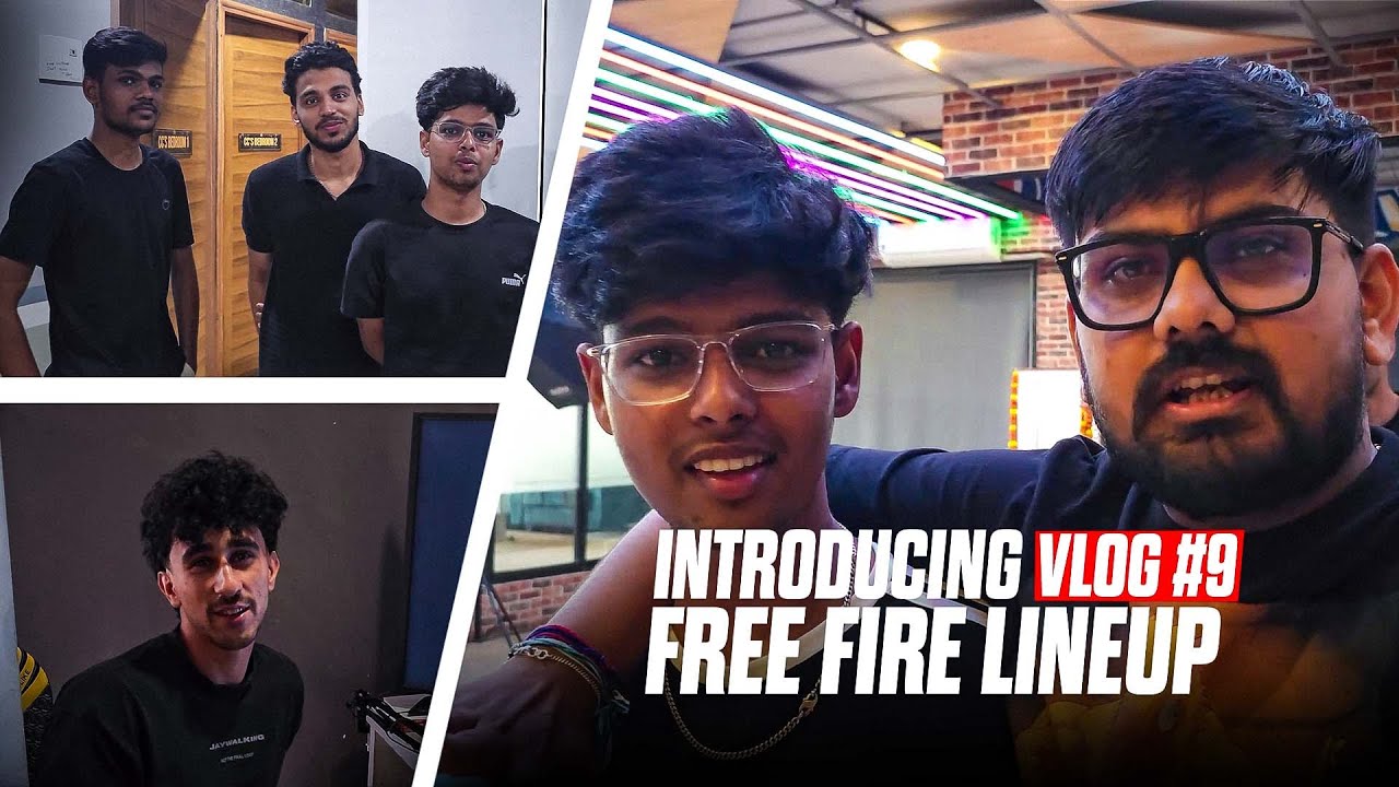 @GodLikeEsportss FREEFIRE TEAM BOOTCAMP AA GAI | #vlog8