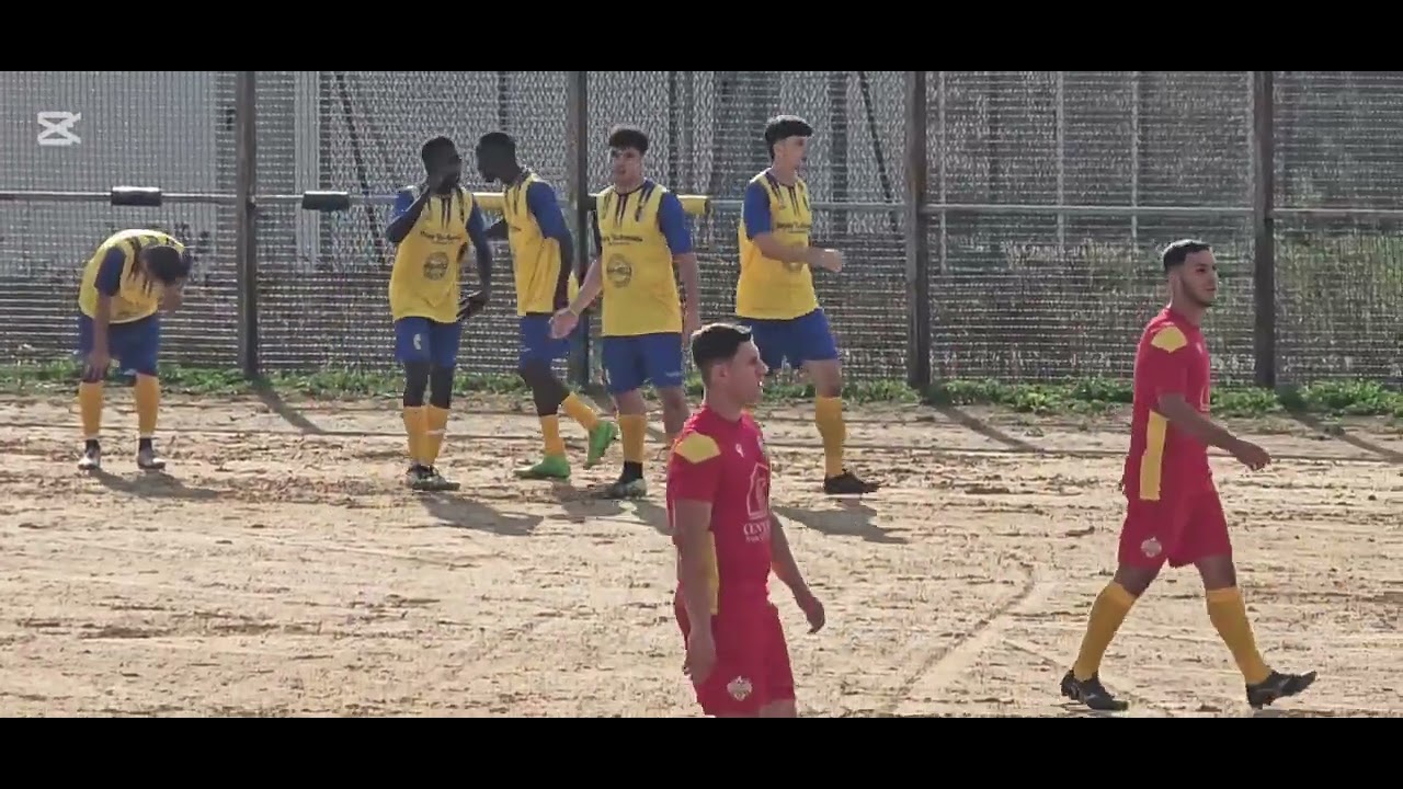 Campionato Seconda categoria Torchiarolo   vs  San Giorgio   1 - 8