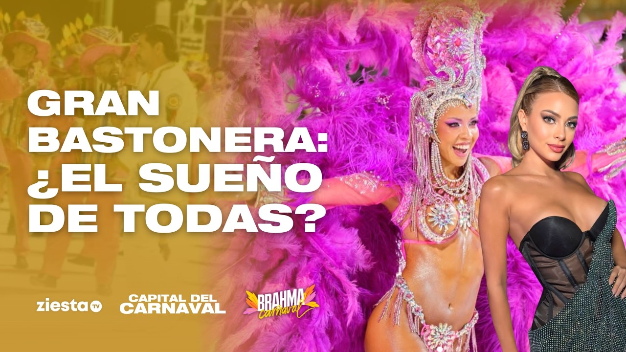 Bastoneras que hipnotizan y el espíritu que sostiene al carnaval