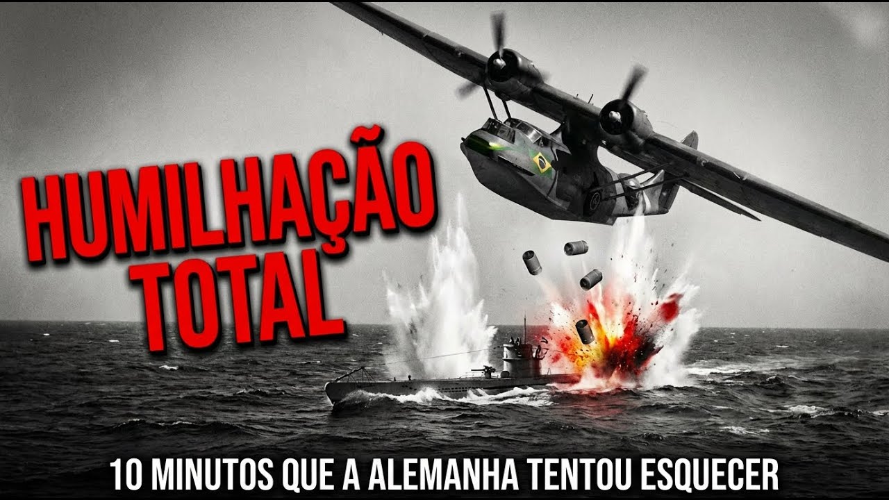Anomalia no Atlântico Como a FAB Humilhou o Submarino Mais Avançado da Alemanha em 1943