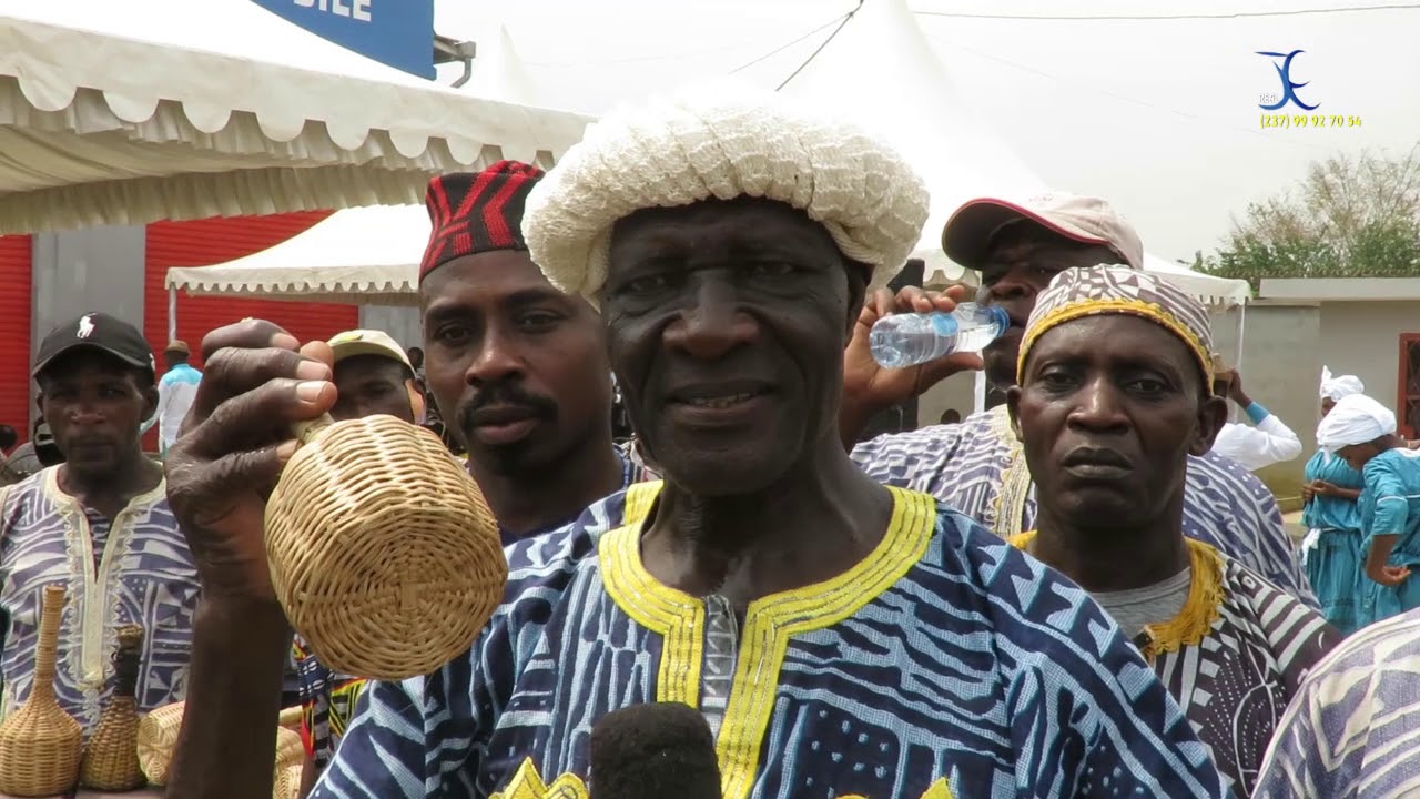 La danse Samali de l'Ouest  Cameroun.