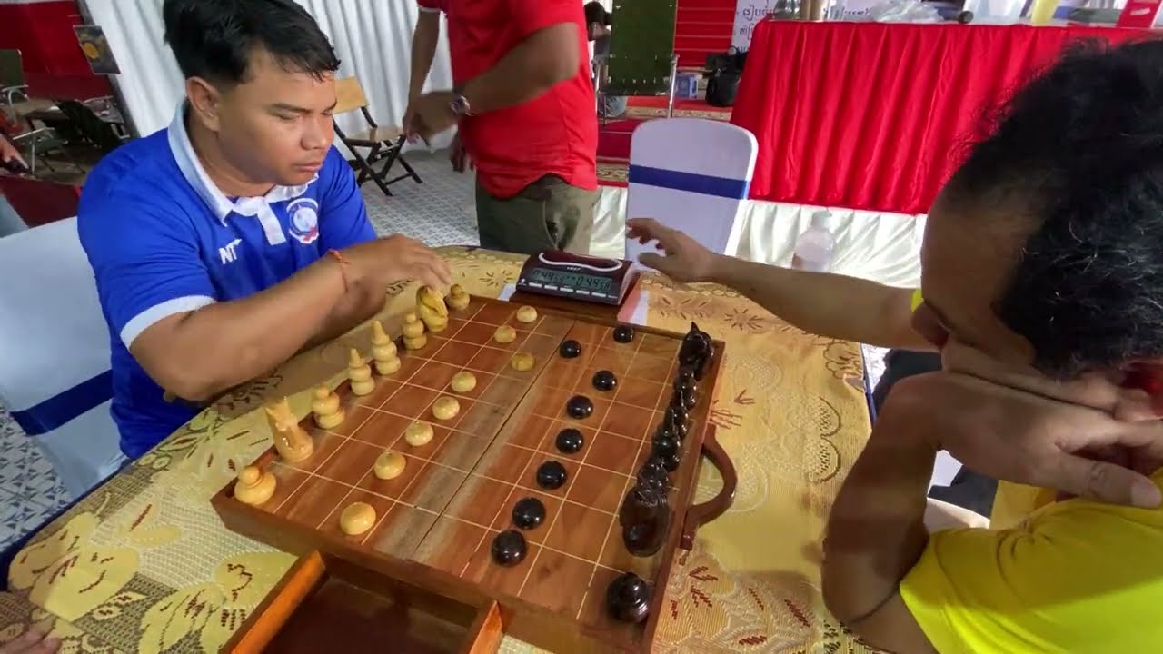 បងប៊ិន គាសេង ខ្មៅ Vs បង....បអរសាទរ​ ការប្រកួតកីឡាអុកចត្រង្គ ជ្រើសរើសជើងឯកសមរភូមិអ្នកខ្លាំង ឆ្នាំ២០២៦