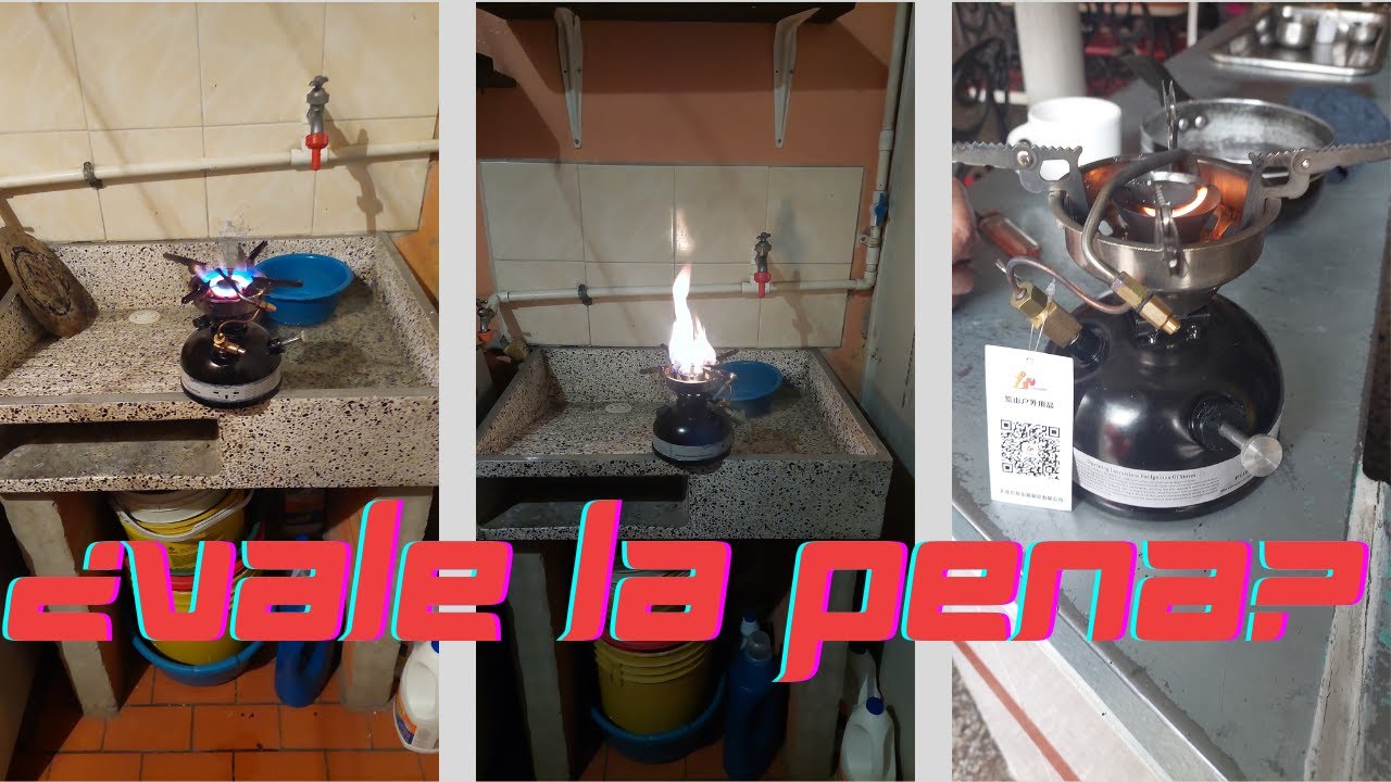 Estufa LSO-618 A GASOLINA y DISEL
