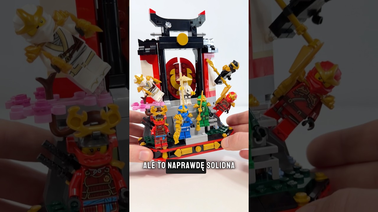 CZY TO NAJLEPSZY ZESTAW LEGO NINJAGO W TYM ROKU?🥷