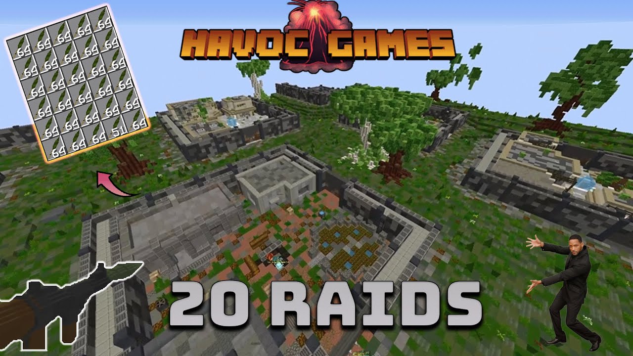 I Raided 20 Bases and found this..