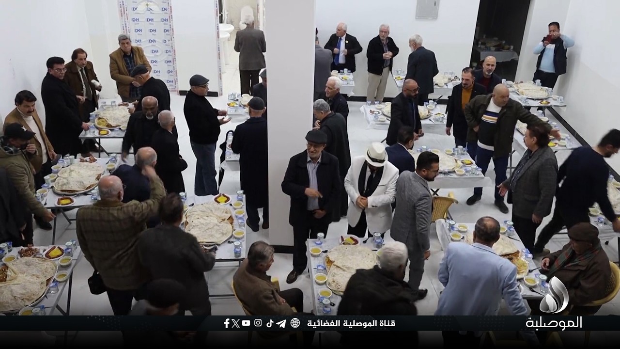 نقابة الفنانين في نينوى تكرم الأستاذ غازي فيصل مدير عام قناة الموصلية وعددا من رواد الفن