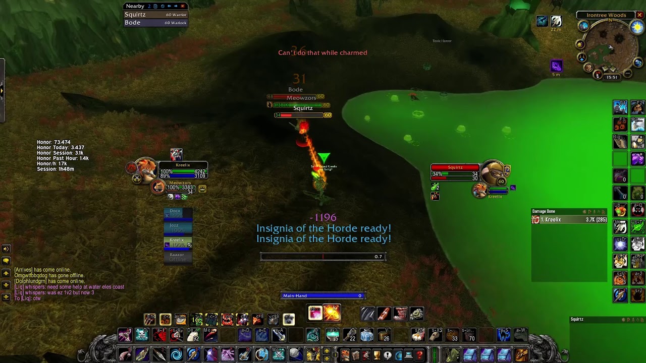 Kreelix [Classic WoW Hunter] World PvP