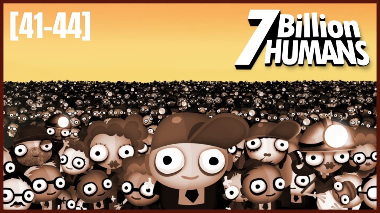 [41-44] Math, Again? Please Don't! | 7 Billion Humans
