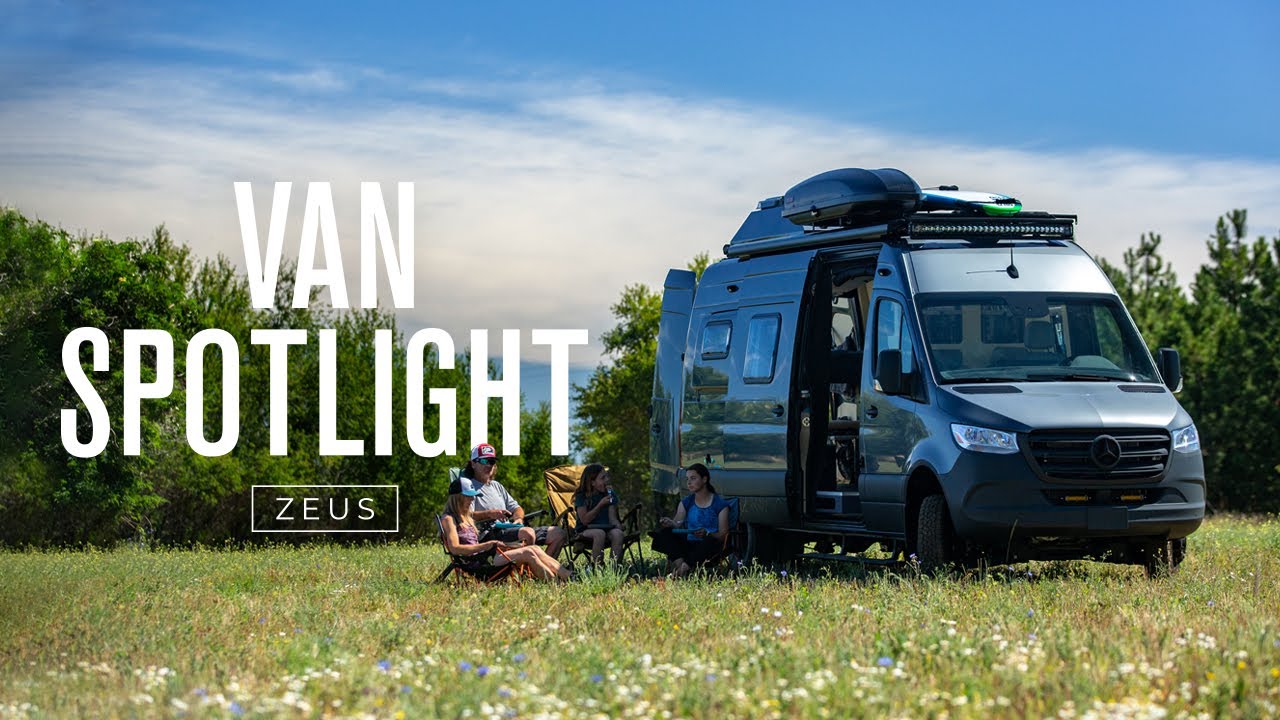 VAN SPOTLIGHT: Zeus | Outside Van 4WD Mercedes-Benz Sprinter 170 EXT Van Conversion Tour