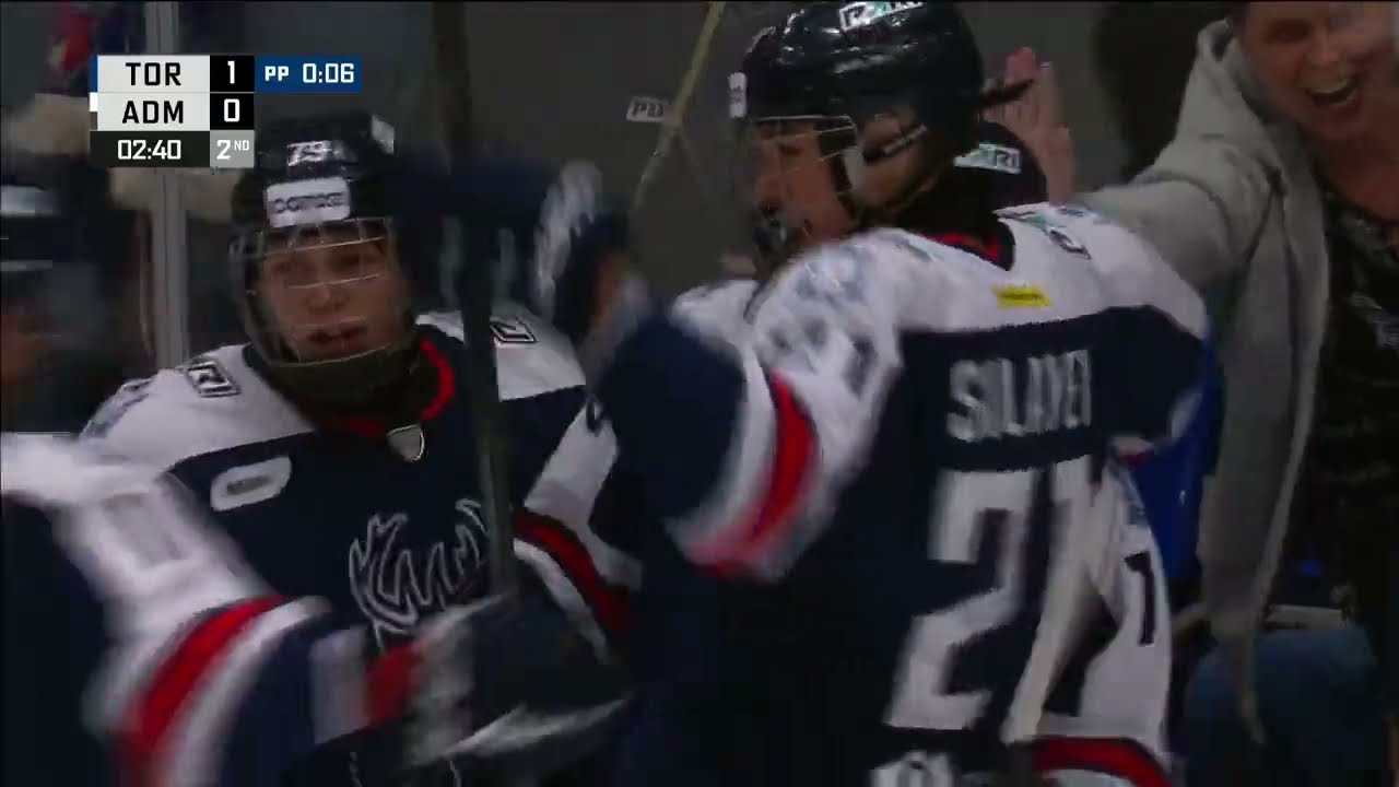 Anton Silayev (Blue jersey #21), 12-SEP-2023 Torpedo Nizhny Novgorod - Admiral Vladivostok