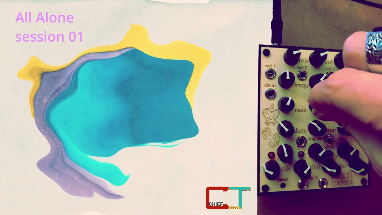 All Alone Gear session 01 :: Leploop MultiCassa - fun with rhythm