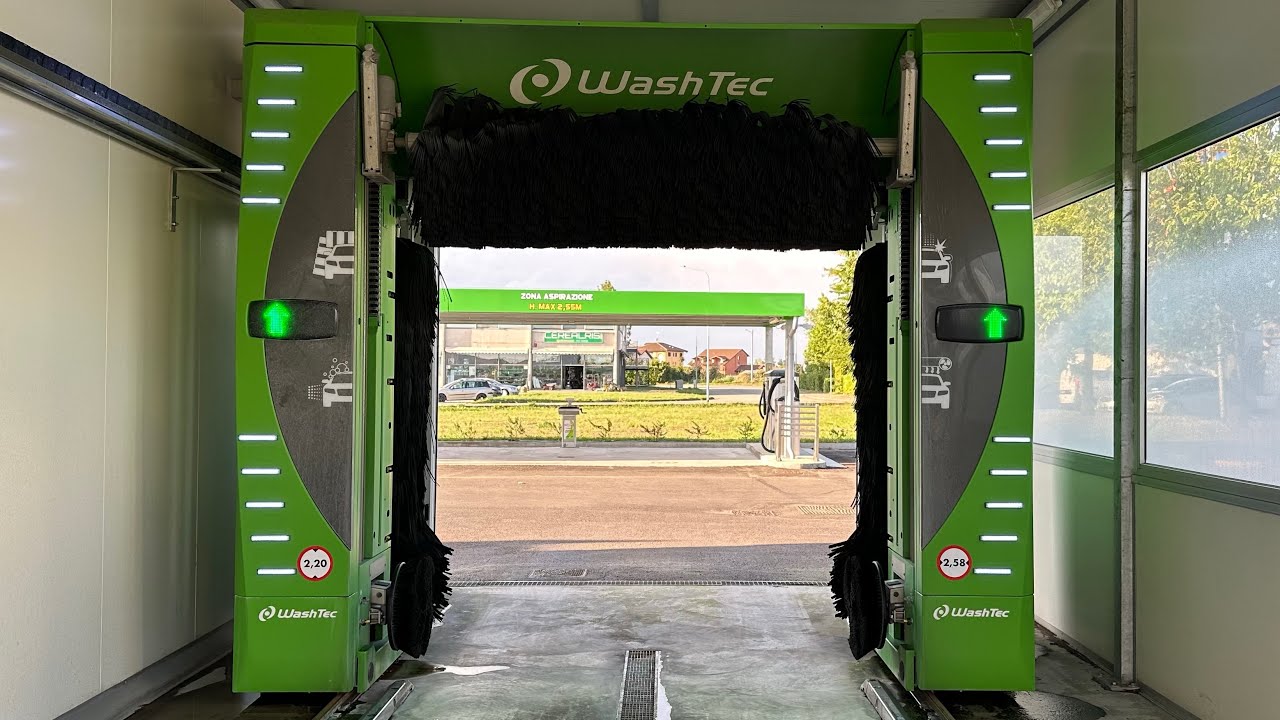 BRANDNEW WashTec SoftCare² Pro TOUCHLESS “Green Wash Autolavaggi”