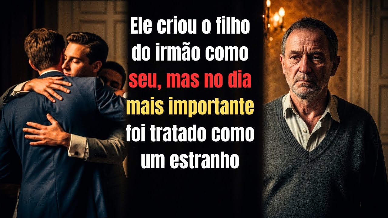 Ele Criou o Filho do Irmão Como Seu — Mas No Dia da Verdade Foi Tratado Como Estranho