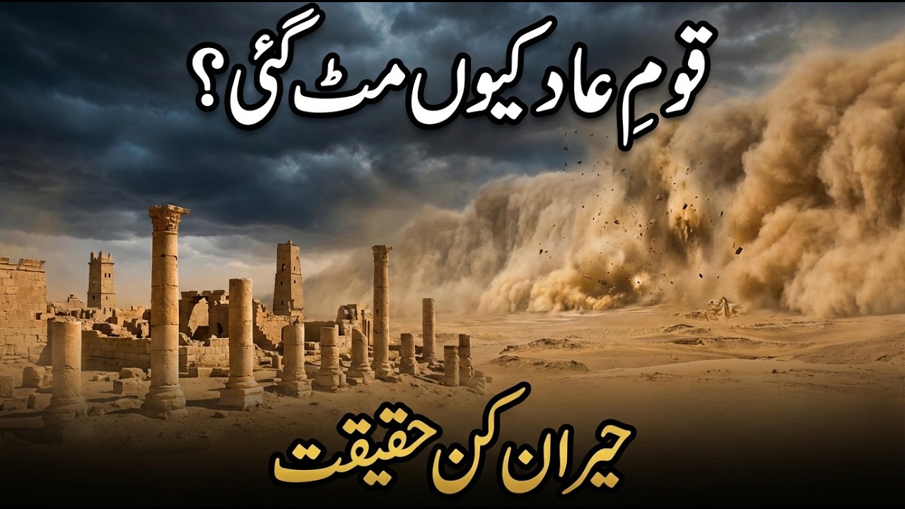 Hazrat Hud AS aur Qoume Aad Ka Waqia | Imaan Dastaan