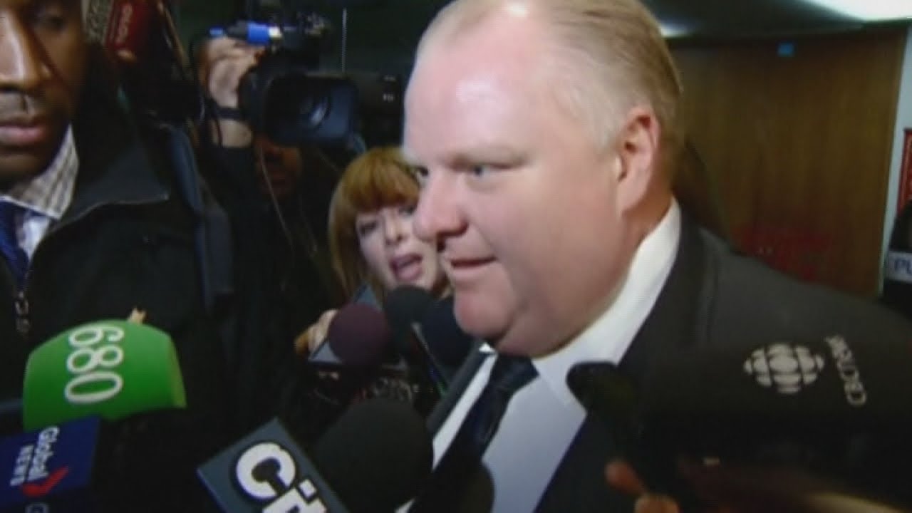 Toronto mayor Rob Ford admits drinking 