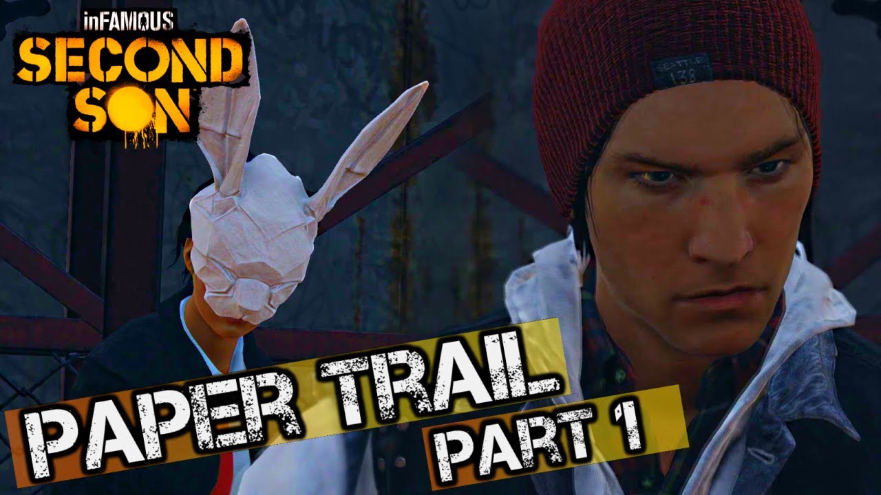 inFAMOUS Second Son - Paper Trail Part 1 Full Walkthrough [HD] 1080p