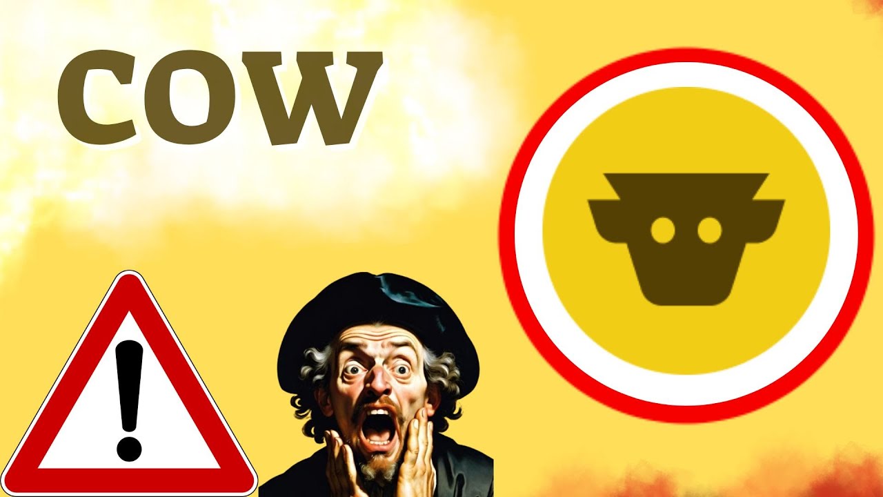 COW Prediction 30/SEP COW PROTOCOL COIN Price News Today Crypto Technical Analysis Update Price Now