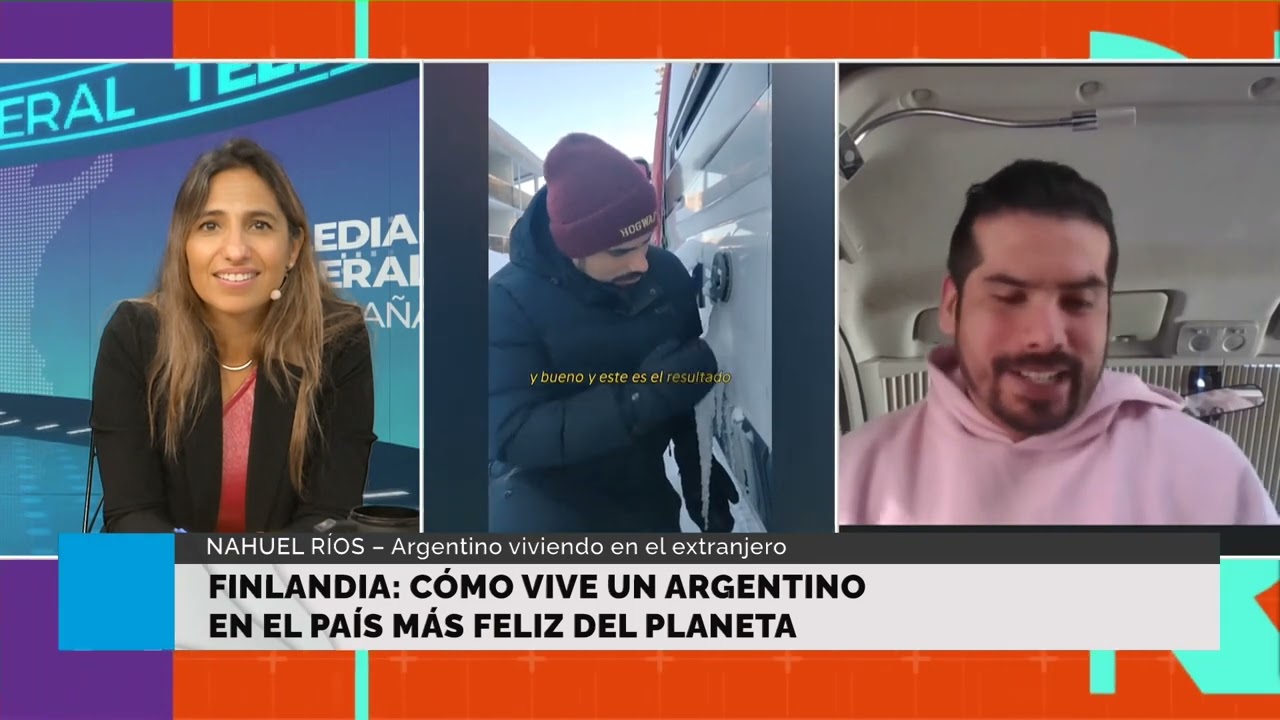 Finlandia: Cómo vive un Argentino en el país más feliz del planeta