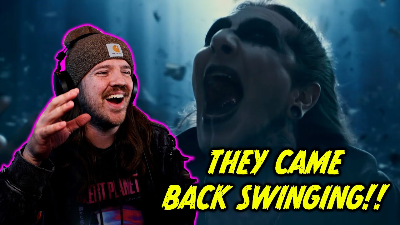 I AM OBSESSED!!! | Motionless in White “Afraid of the Dark” Reaction