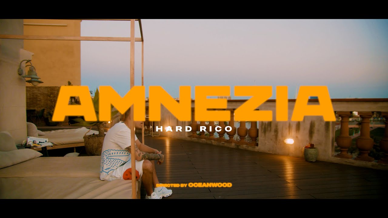 HARD RICO - Amnezia (Official Video)