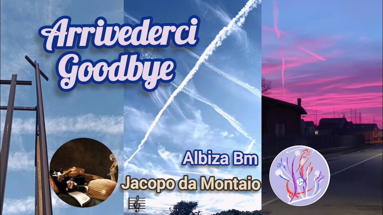 Arrivederci/Goodbye 