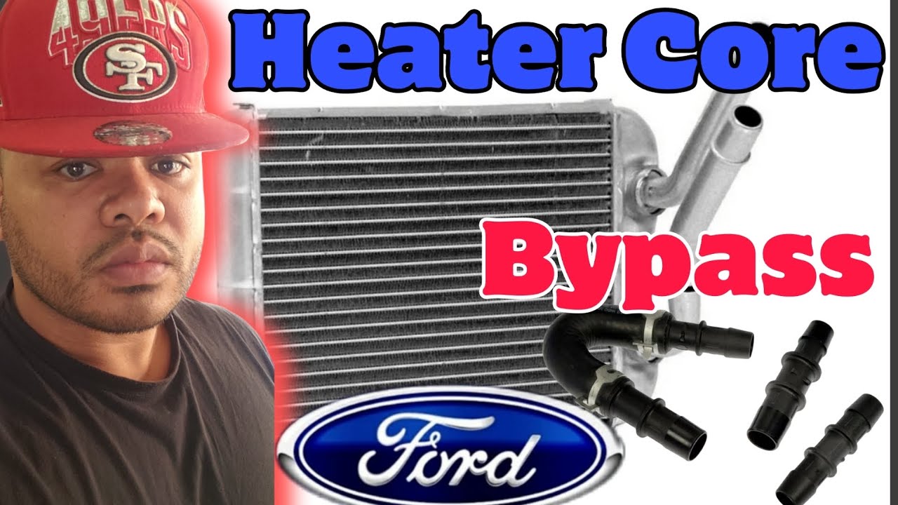 How To Install A Heater Core Bypass On A 2009 - 2014 Ford F150 or Any Vehicle