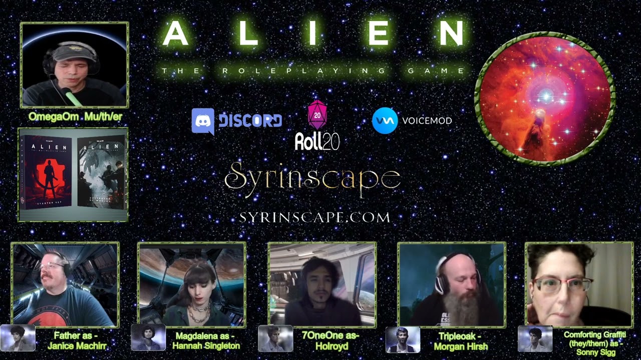 AlienRPG- Hopes Last Day