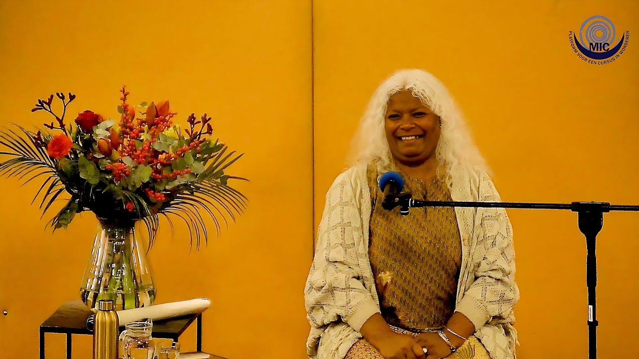 Ishwari van Teylingen - Alleen Gods verlossingsplan zal werken