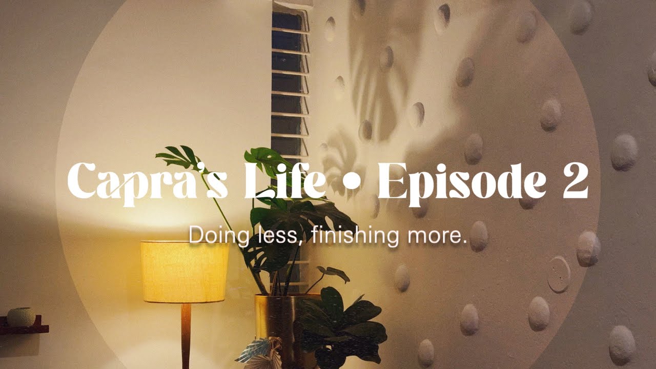 A Day of Finishing, Not Starting | Calm Morning Routine & Mindful Productivity