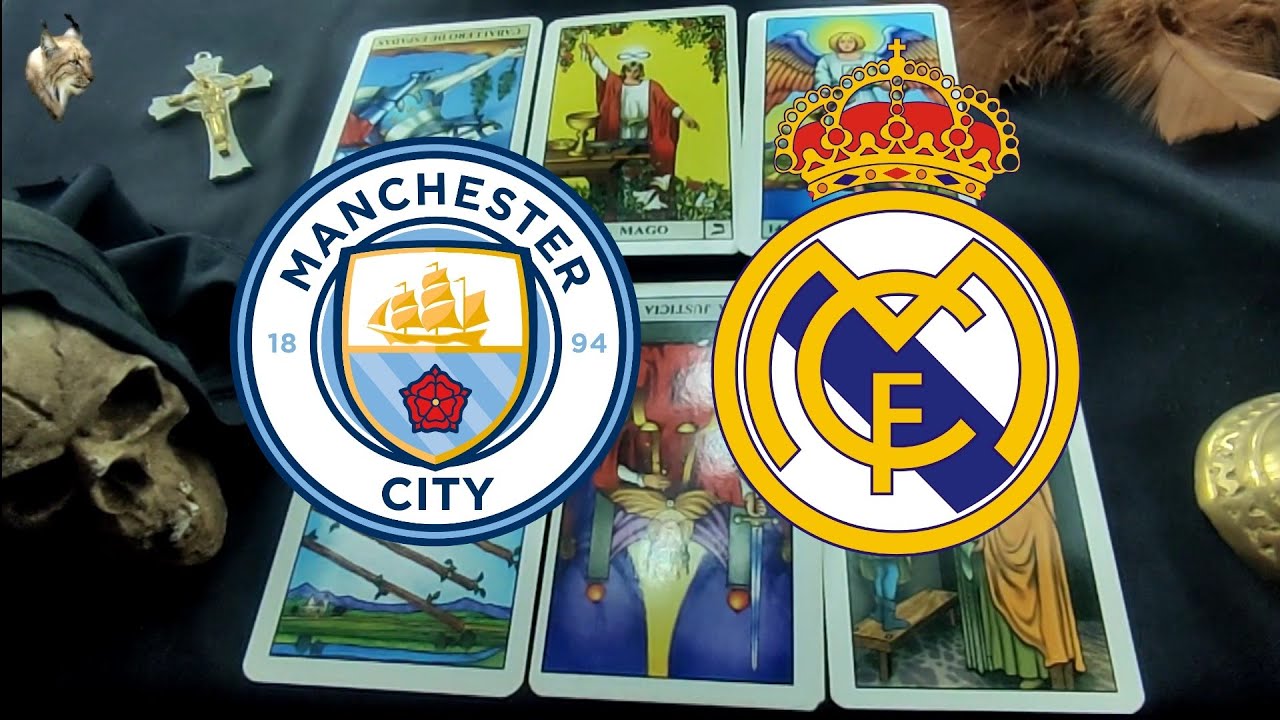 PREDICCIÓN TAROT MANCHESTER CITY vs REAL MADRID (VUELTA) | CHAMPIONS LEAGUE | ¿HABRA REMONTADA?