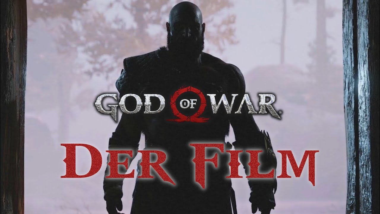 God of War 🪓 DER FILM 🪓 Alle Cutscenes