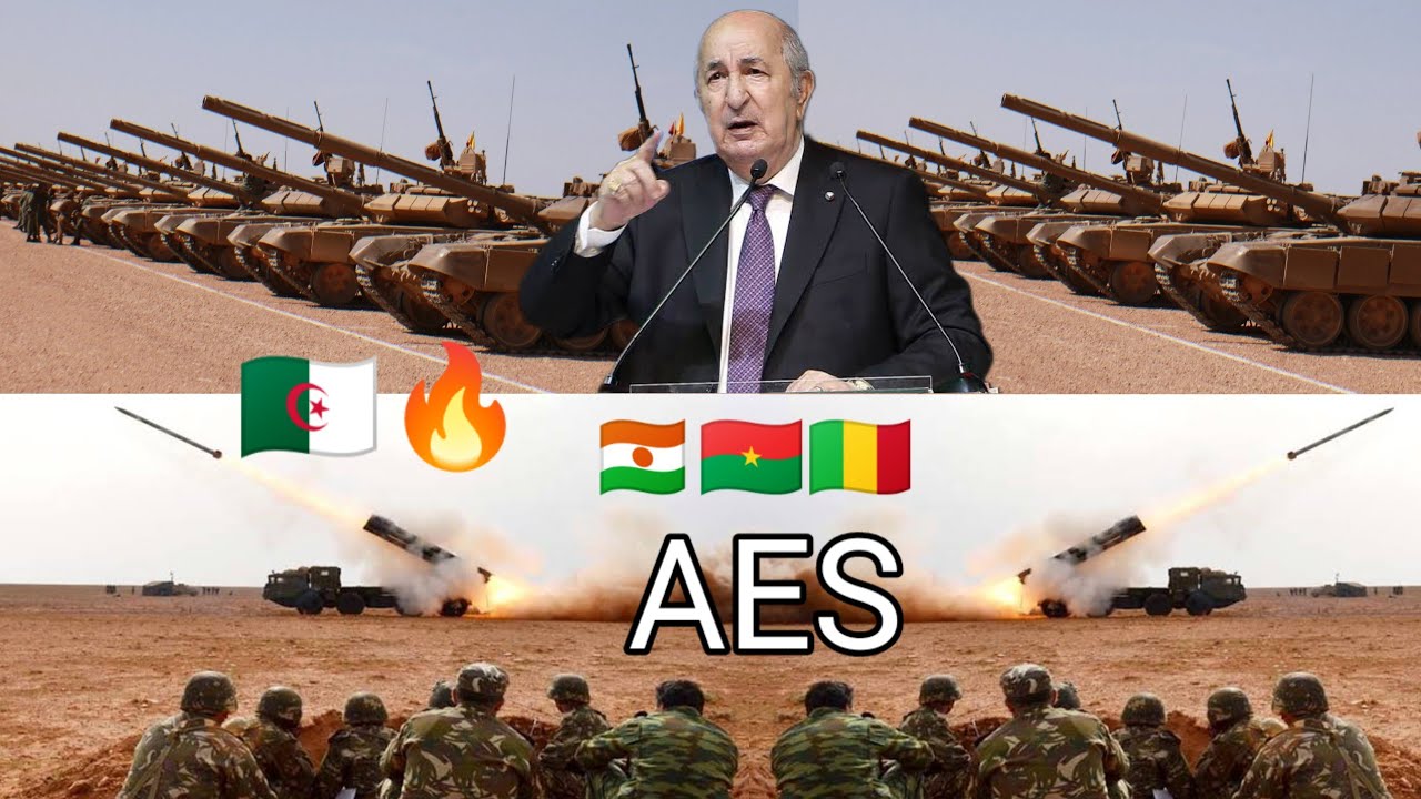 Algeria 🇩🇿 ta fara wani gagarumin Shiri Akan Mali 🇲🇱 Niger 🇳🇪 Burkina faso 🇧🇫 Yanzu haka wasu Rahota