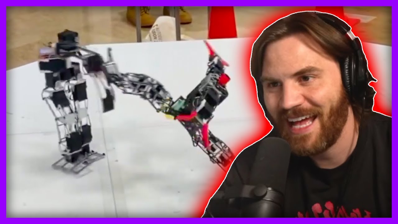 Wild Robot Battles! - Will Neff Reacts