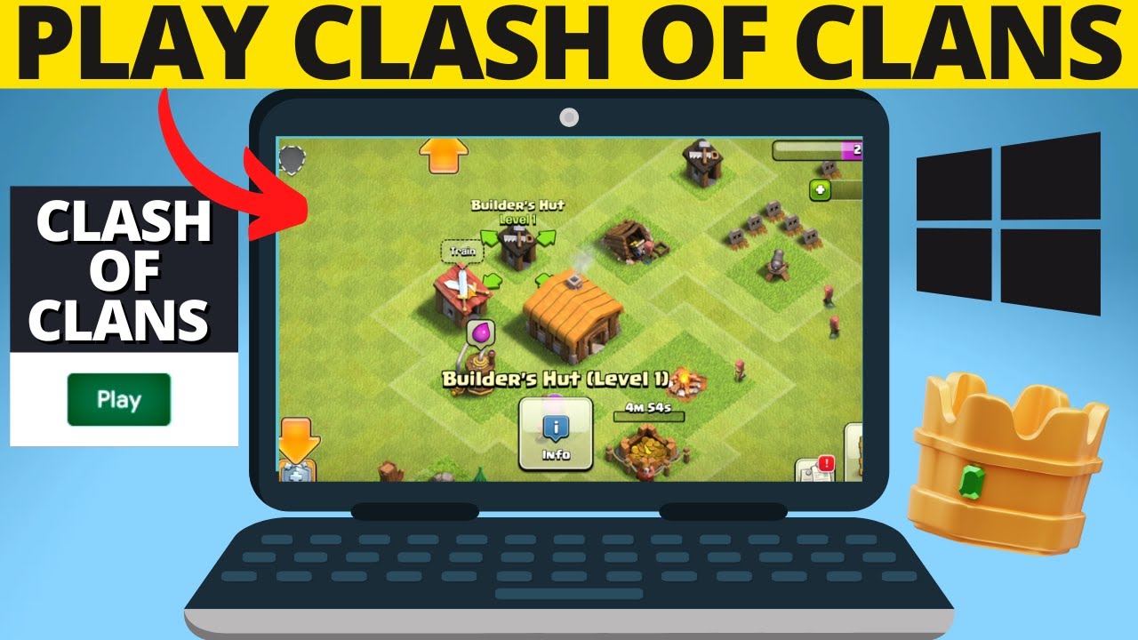 How to Play Clash of Clans on PC & Laptop - 2025