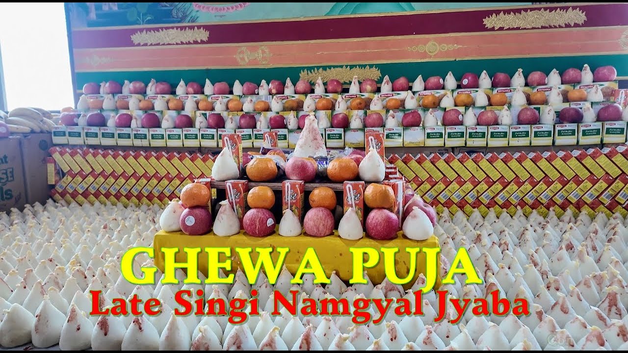 Late Singi Namgyal Jyaba || Death Ceremony || Ghewa Puja, 1st & 2nd day || 28th, 29th Dec. 2024.