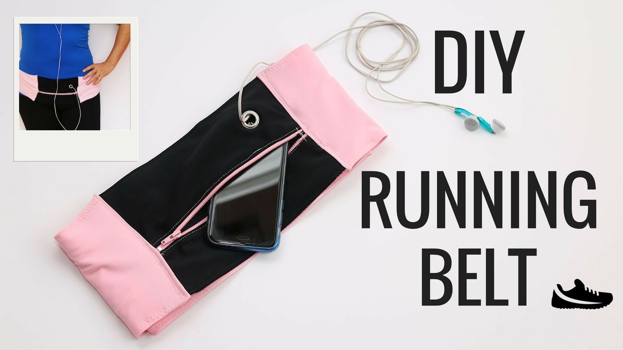 DIY RUNNING BELT | Cómo hacer CINTURÓN para CORRER