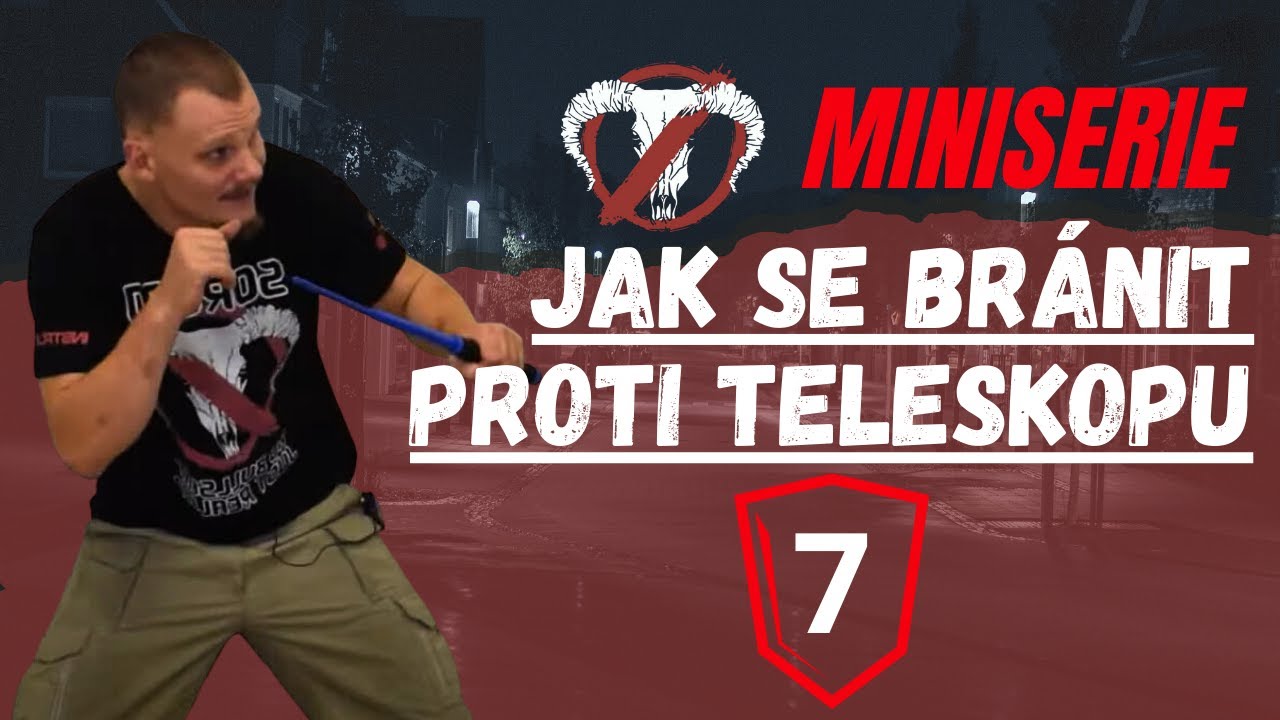 Finále!! Teleskop vs teleskop | (7/7) Minisérie sebeobrany PROTI TELESKOPU