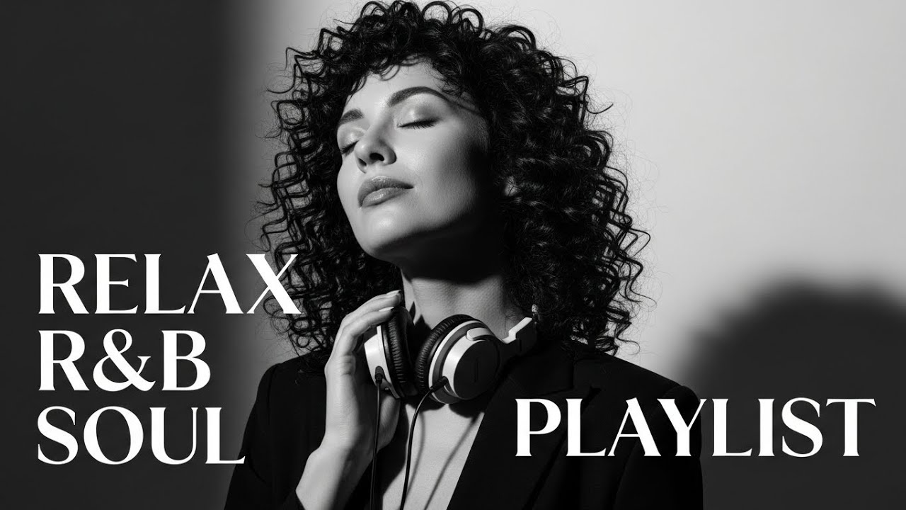 🌙 Trending Emotional R&B Soul Playlist under Moon Glow for Healing 💫