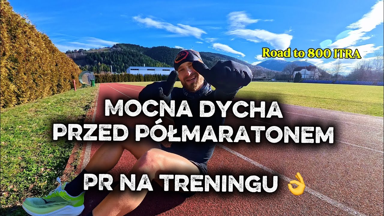 PR na tydzień przed półmaratonem 