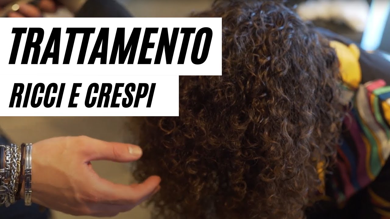 Come Trattare Capelli Ricci e Crespi in estate