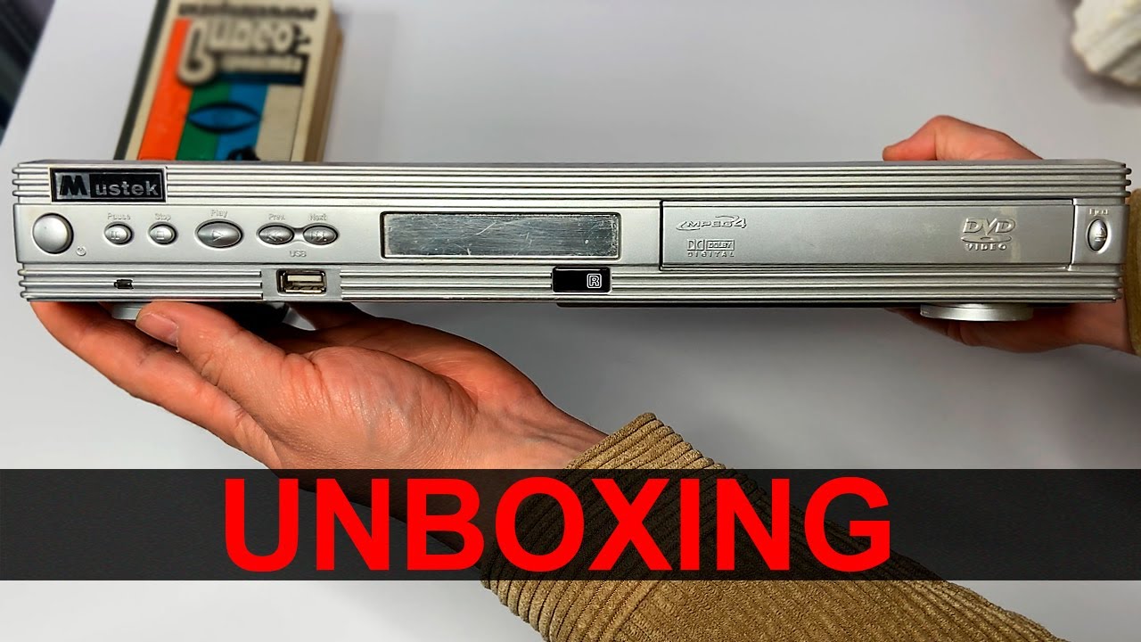 DVD PLAYER UNBOXING