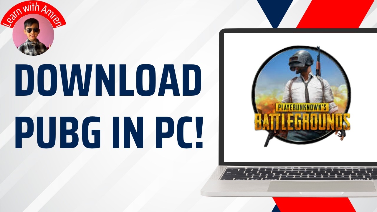 How To Download PUBG in PC | (WORKS  FAST & EASY) PUBG PC Download