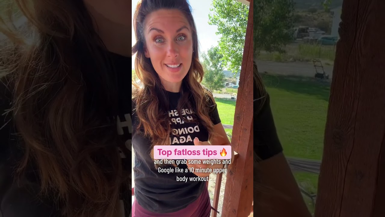 TOP 4 TIPS + COLLAGEN FOR FATLOSS!